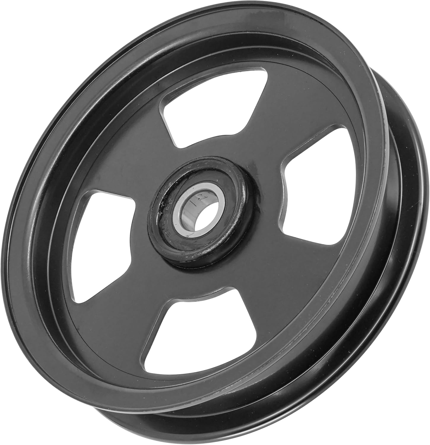 Caltric Deck Pulley Compatible with Toro 74916 74918 74919TE 74921 74922 74923 74923TE 74925 74925TE 74926 74927 74928