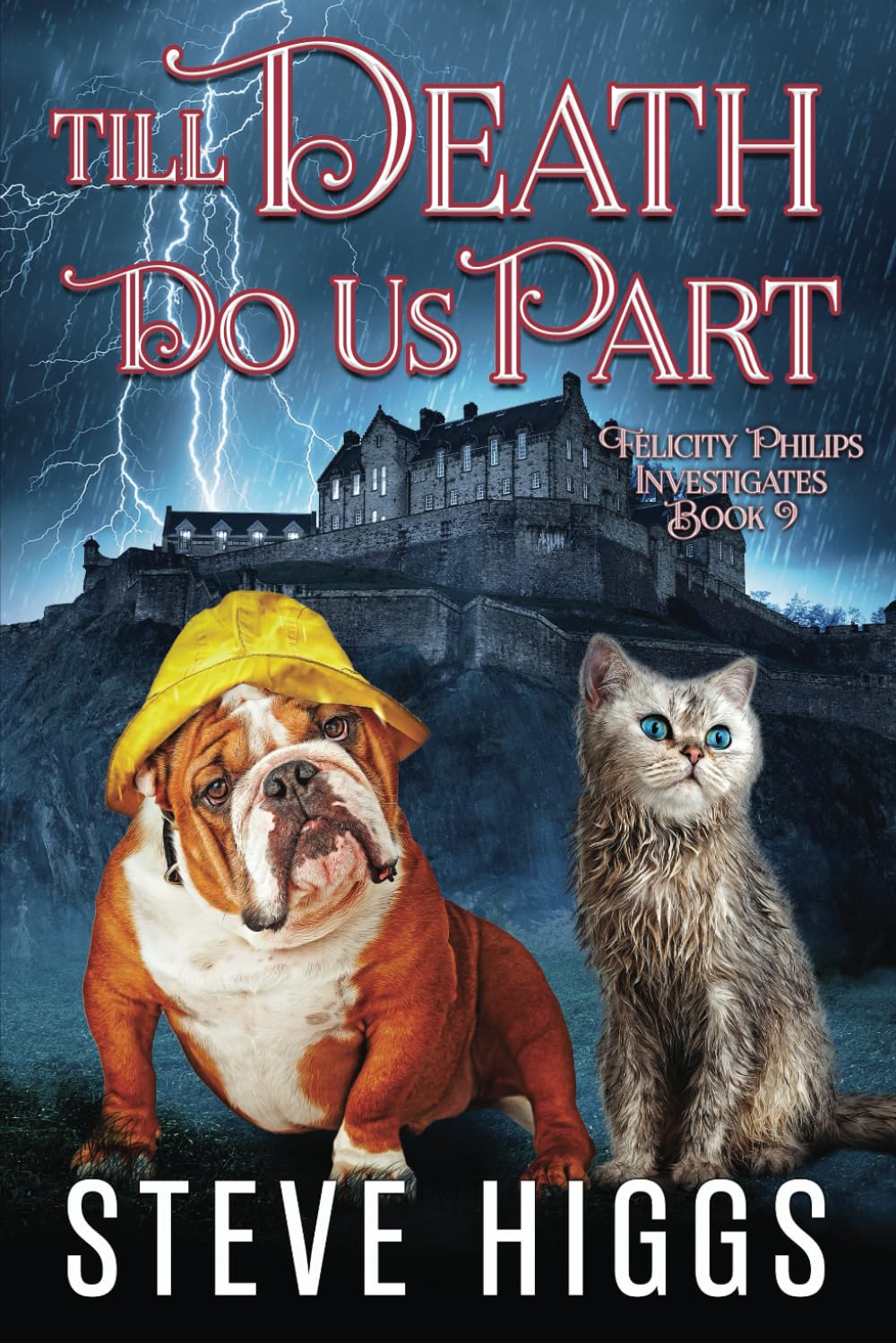Till Death Do Us Part: Felicity Philips Investigates Book 9