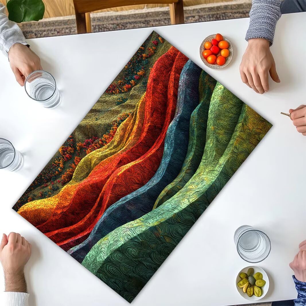 Puzzle Arcoíris, Puzzle 1500 Piezas para Adultos, Regalo Mujer/Hombre -2289