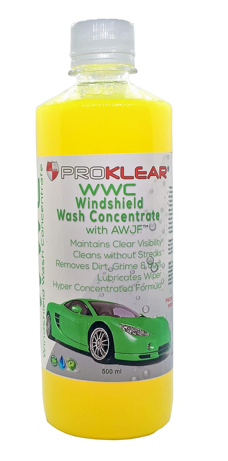 PROKLEAR ® WWC Windshield Wash Additive Concentrate 500ml Just Add 5ml