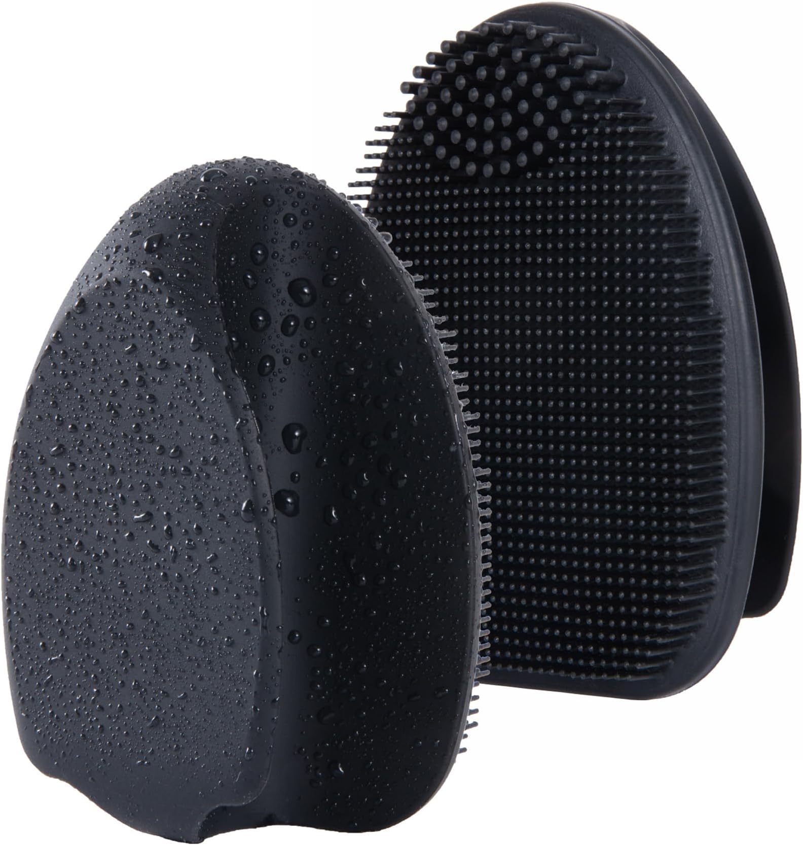 Silicone Face Scrubber,Soft Face Cleansing Brush,Face Pore Blackhead Remover Exfoliator for Face Nose Deep Cleansing Massage Makeup Removal for All Kinds of Skin Care Men Women