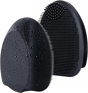 Exfoliador Facial de Silicona, Cepillo de Lim...