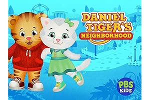 Daniel Tiger's Neighborhood Season 2: Explore Neighborhoods & Adventure