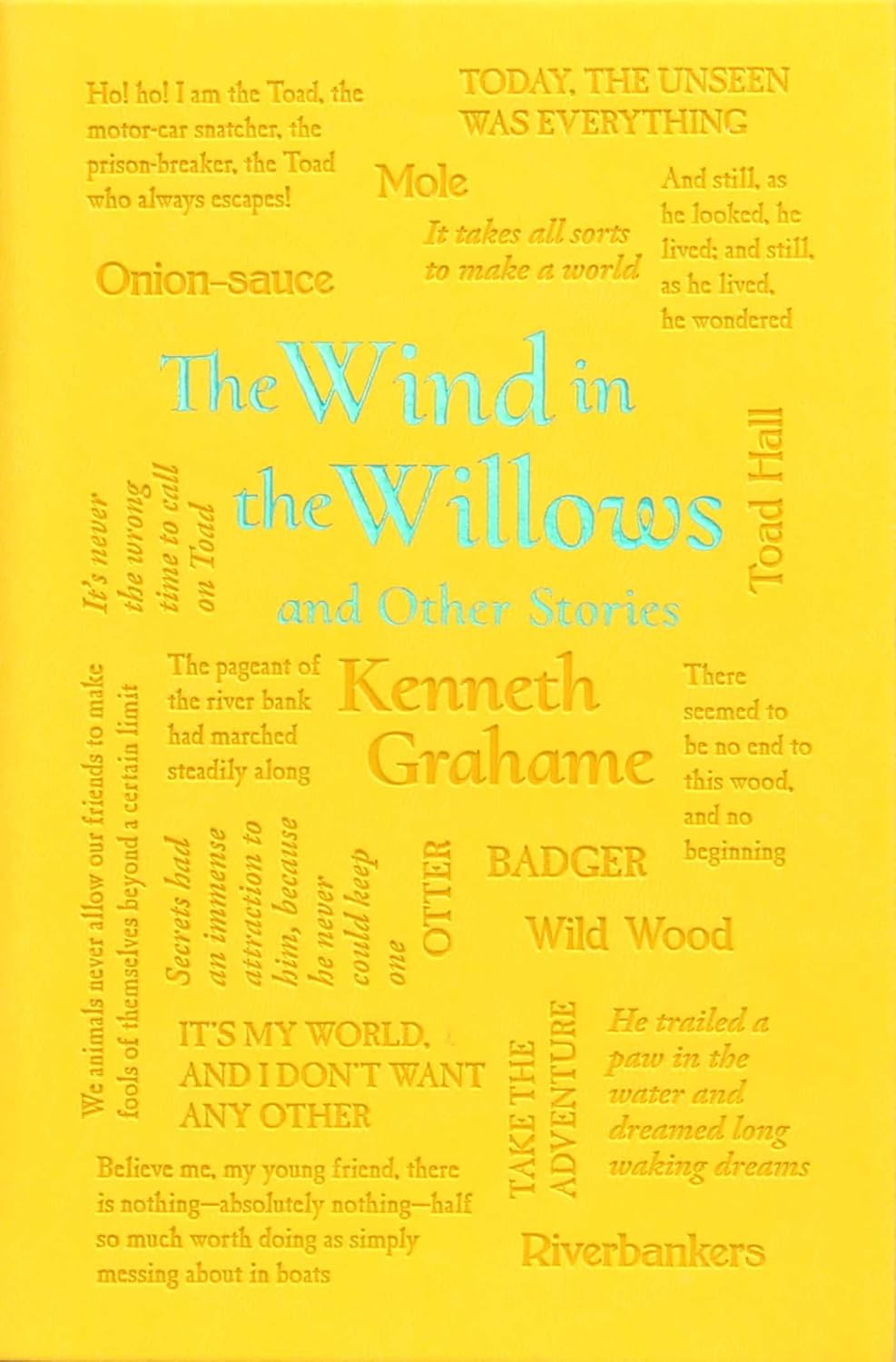 Amazon.com: The Wind in the Willows and Other Stories (Word Cloud ...