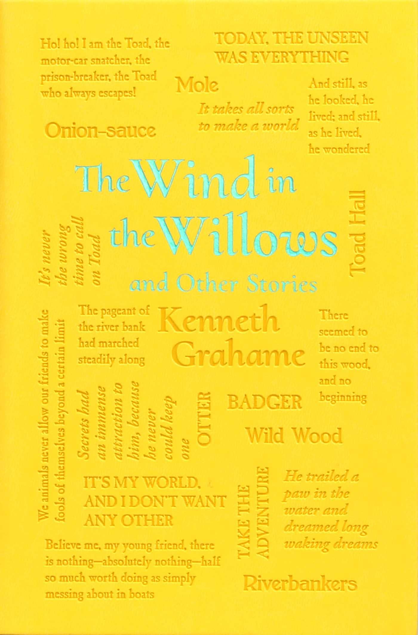 Wind In The Willows And Other Stories (Word Cloud Classics)