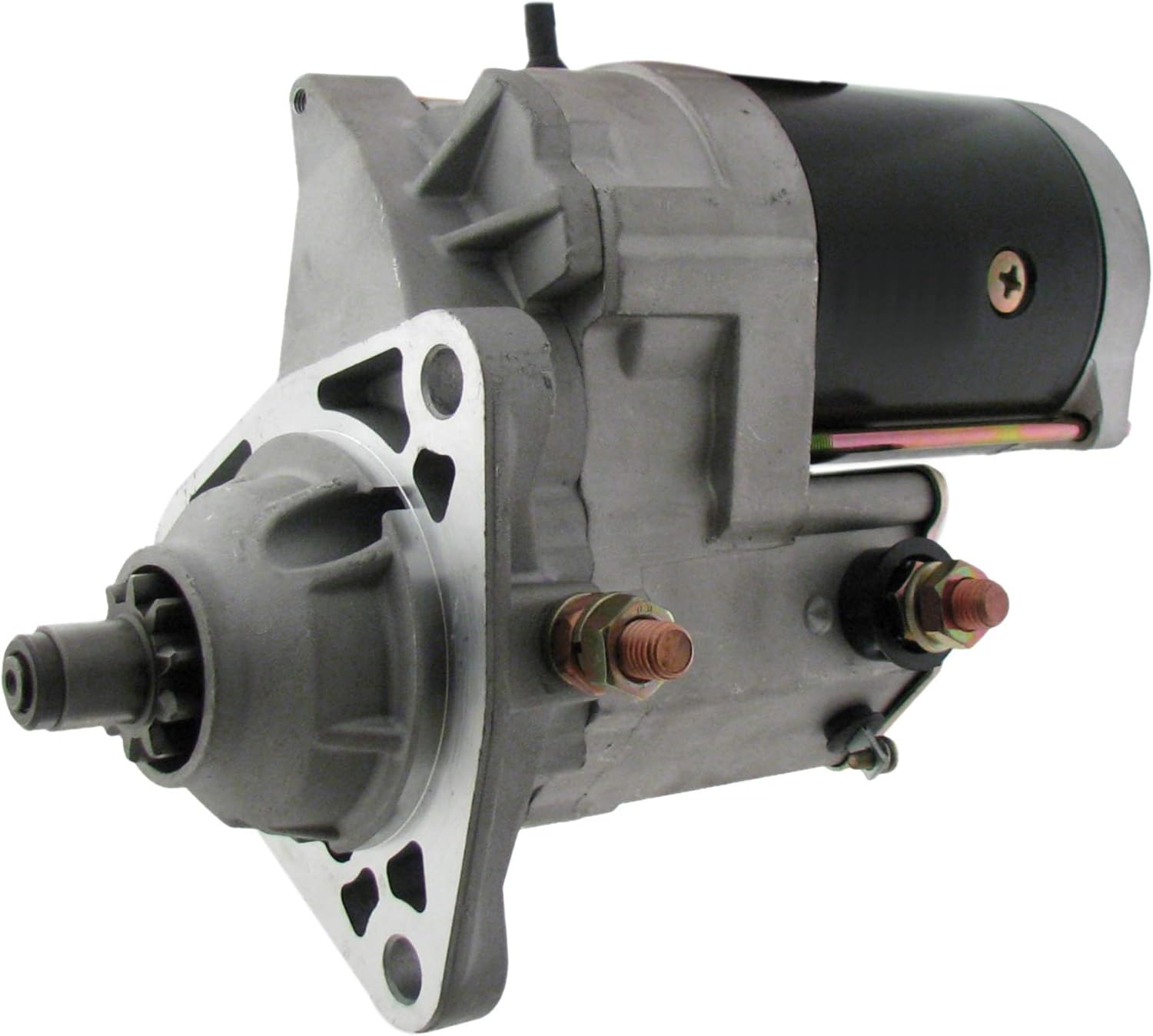 New Starter for Bluebird Bus w/Cummins Eng 1995-2005 Thomas Built Bus MVP-EF 228000-5310 228000-5311 TG228000-5311 3675288RX 61230712 015310 246-30115 S-8814 246-30126 91-29-5486 280-8002