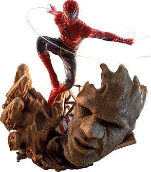 Hot Toys Movie Masterpiece Spider-Man No Way Home Friendly Neighborhood Spider-Man Deluxe Edition 1/6 Scale Figure
