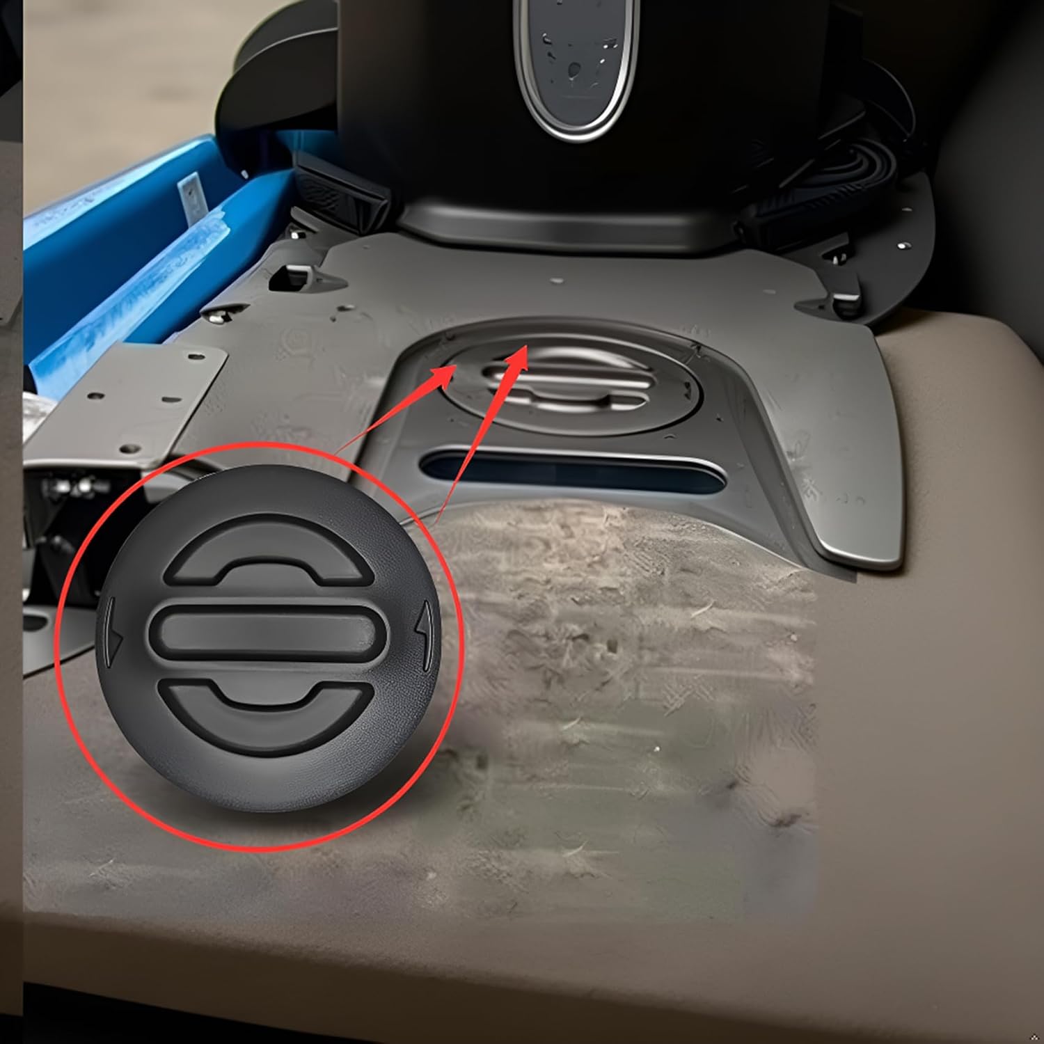 Rear Deck Access Cover for Sea Doo RXT RXP 300 GTI 130 GTX 155 230 300 Wake Pro 230 FISH PRO 170 Access Cap Assembly OEM 291004481