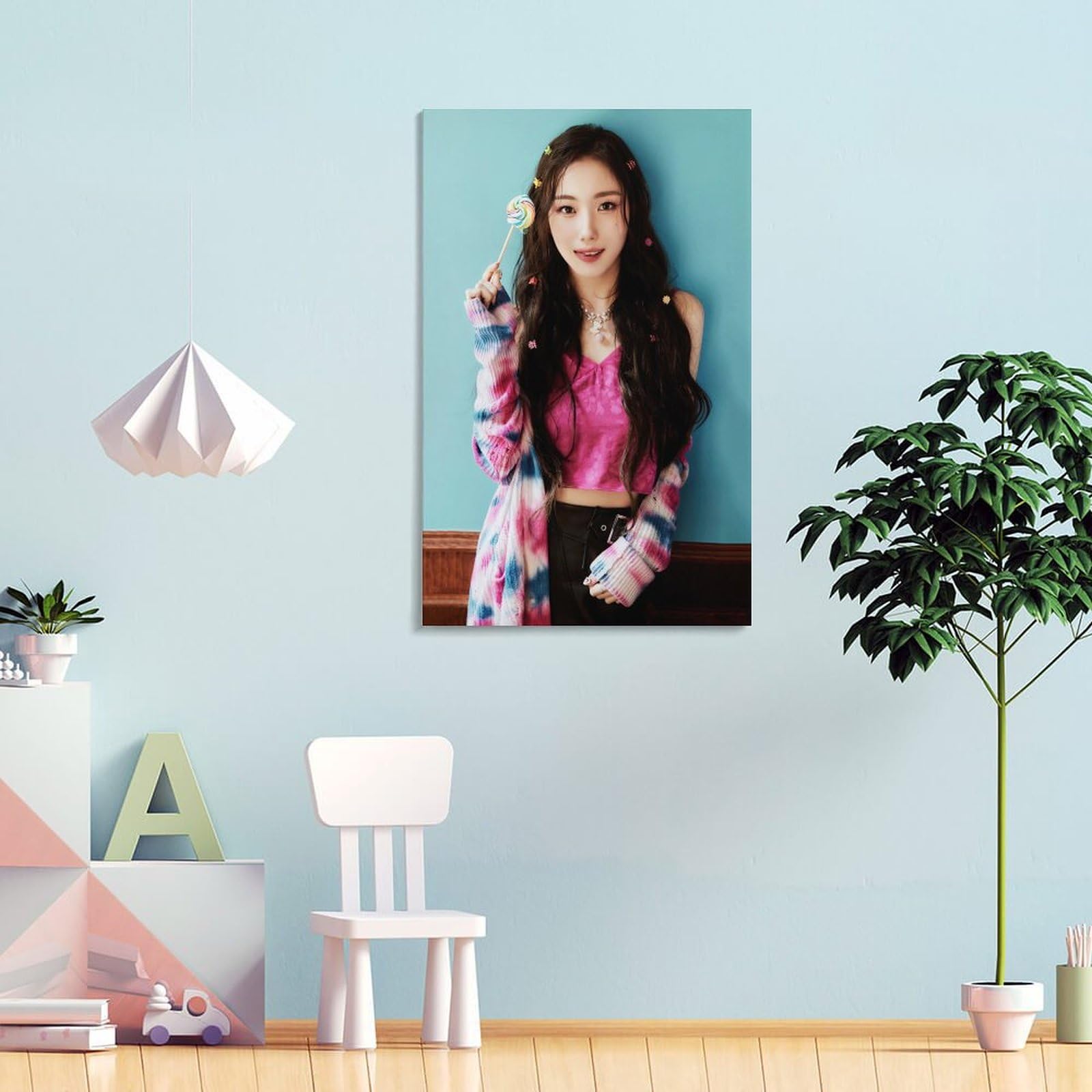 Amazon.co.jp: YoungEun ヨンウン Kep1er ケプラー Doublastキャンバス