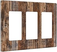 Vista 62 de Placa de pared de tortugas marinas, hierba oceánica, medusas, peces y algas marinas, placa de pared de doble palanca, cubierta de interruptor de luz