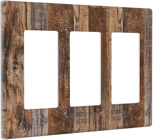 Miniatura 62 de Placa de pared de tortugas marinas, hierba oceánica, medusas, peces y algas marinas, placa de pared de doble palanca, cubierta de interruptor de luz