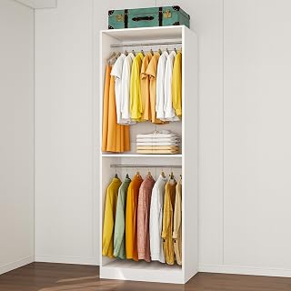 Closet System Storage with Double Layer Hanging Space(VO-012)