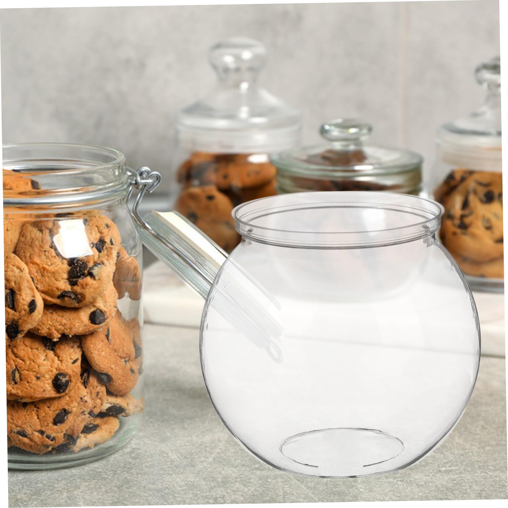 Beaupretty 6pezzi Ciotole per Caramelle in Plastica Ciotole per Dolciumi per Cibo Forniture per Feste Decorazioni per Tavola Accessori per Feste di Carnevale Contenitori per Dolcetti