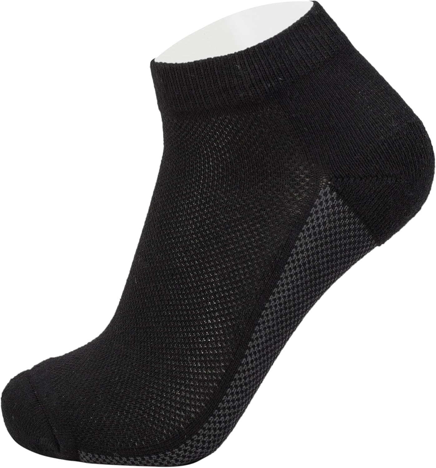 Alpine Swiss Mens Athletic Performance Low Cut Ankle Socks Breathable Cotton Multipack Socks