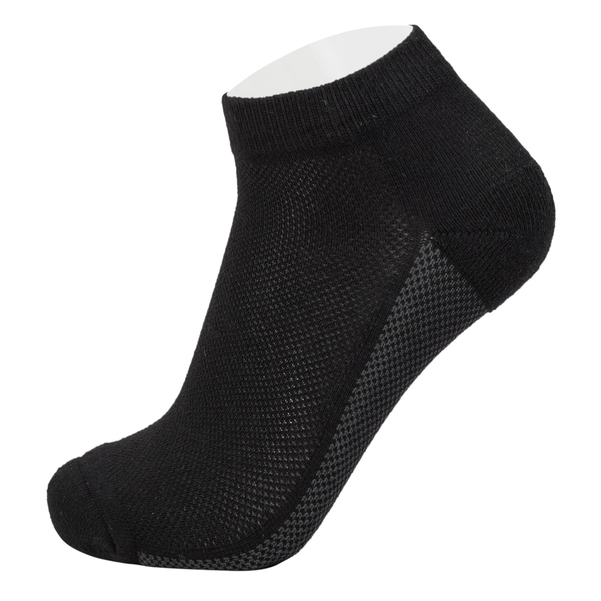 Alpine Swiss Calcetines tobilleros de algodón transpirable de corte bajo para hombre