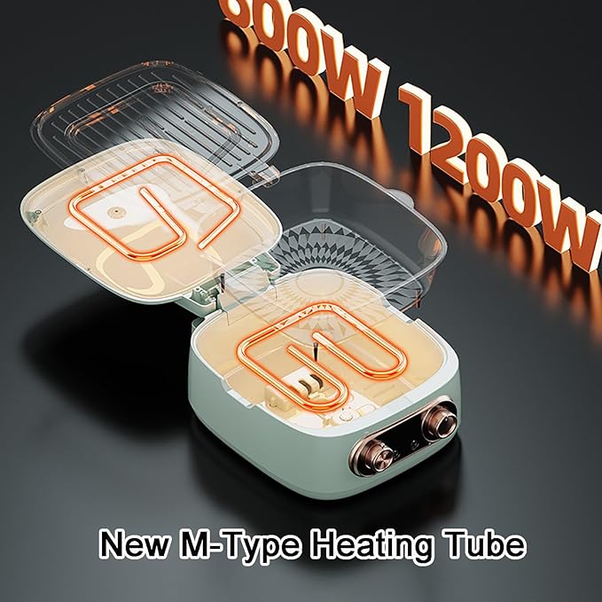 Sartén Eléctrico Familiar Antiadherente 1800W miniatura 6