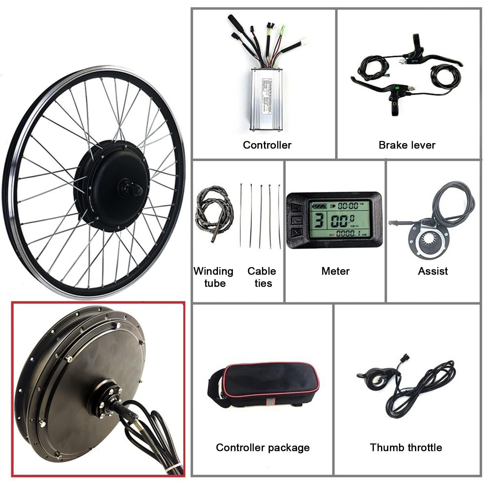 29インチ 電動自転車用セット 1000w 29インチ 電動自転車用セット 1000w