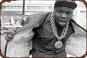 Biz Markie Metal Sign Decor: A Nostalgic Tribute to Hip-Hop's Clown Prince