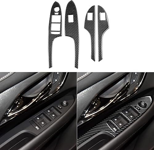 Miniatura 98 de NVCNX Real Premium - Adhesivo de fibra de carbono para puerta de automóvil, puerta de automóvil, cerradura de puerta de automóvil, marco de botón