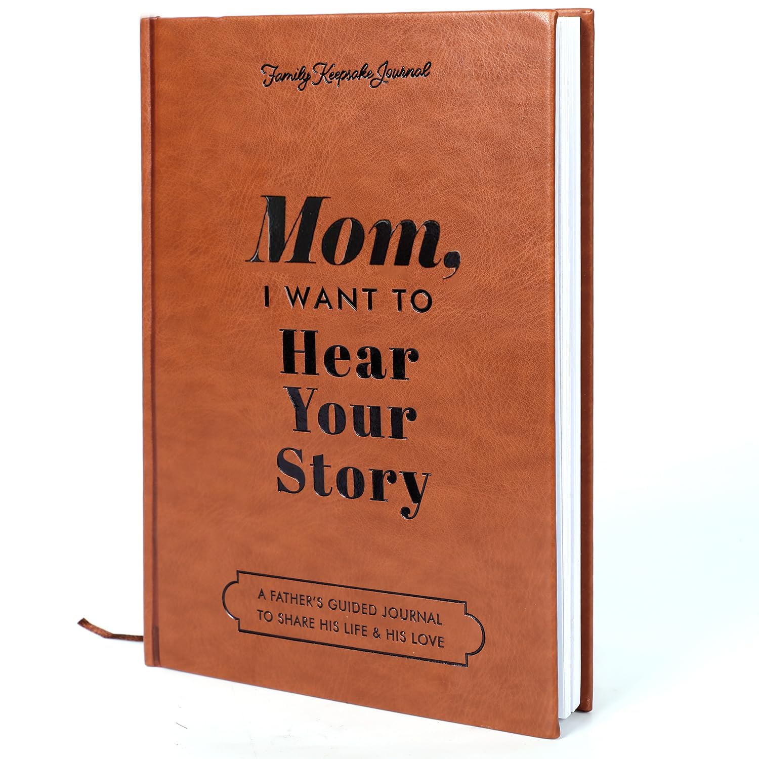 Charfia Mum I Want to Hear Your Story, Mum Journal Book I Want to Hear Your Story Mum