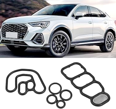 Gasket Set for Pilot 2WD 2006 2008 For Odyssey EX-L/Touring 2005 2007 For Accord 2005 2007   6-piece Rubber Filter Seal Gasket for Solenoid