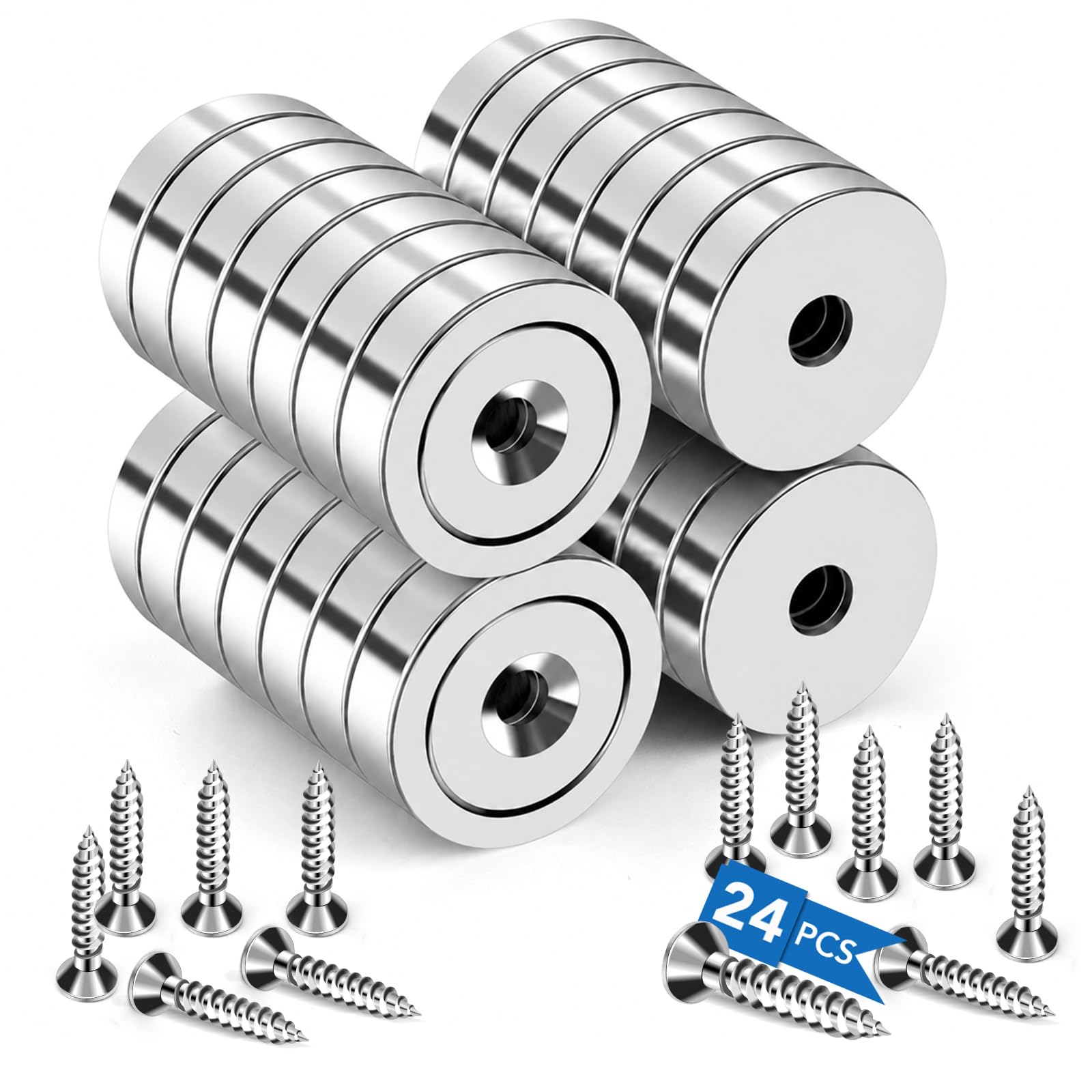 LOVIMAG Magnets Neodymium Magnet 150LBS Strong Heavy Duty Rare Earth 6 P — Amazon image 21