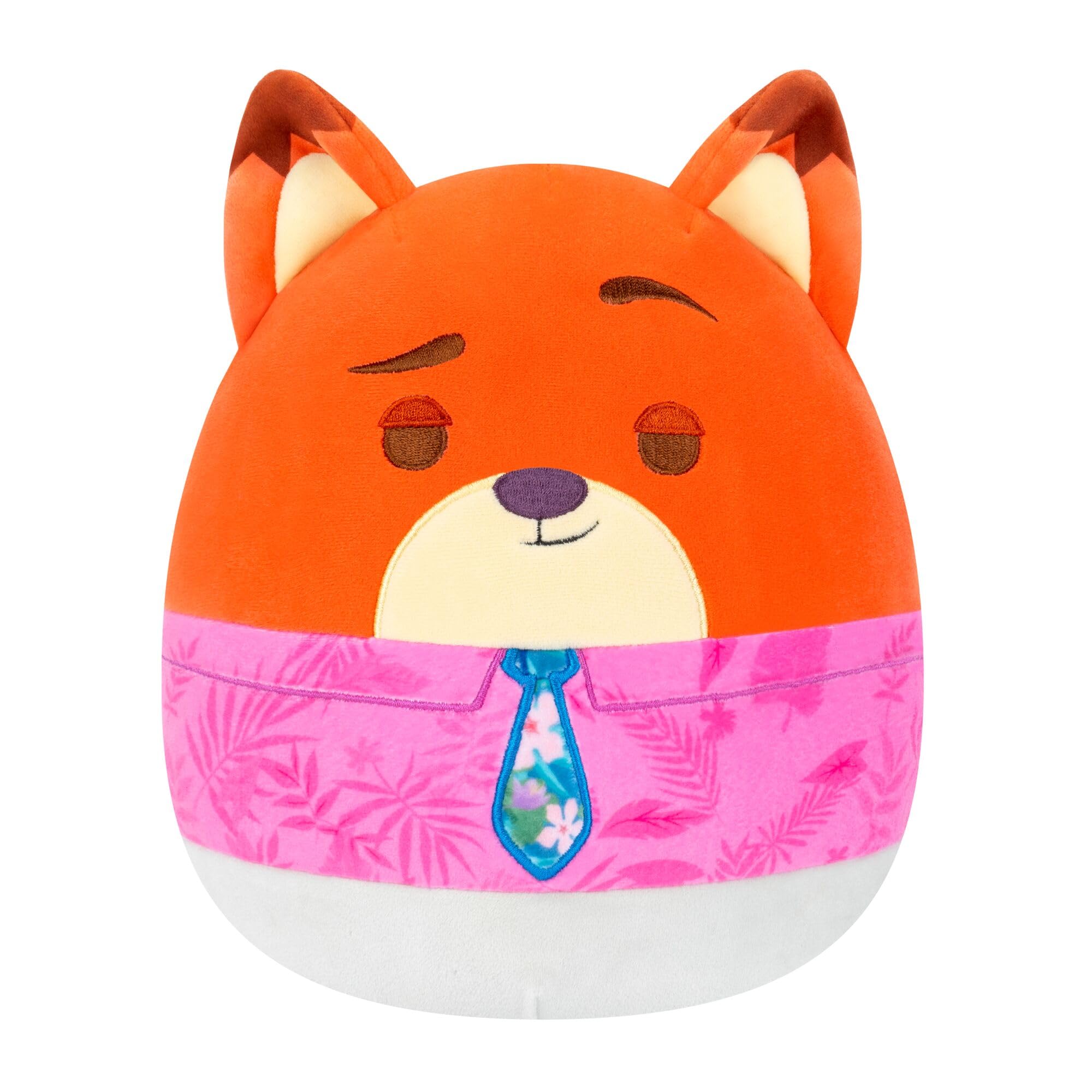 Squishmallows Original 8-Inch Disney’s “Zootropolis 2” Nick Wilde Plush (Little), 21.59 cm (H) x 19.05 cm (L) x 13.97 cm (W) - Image 2
