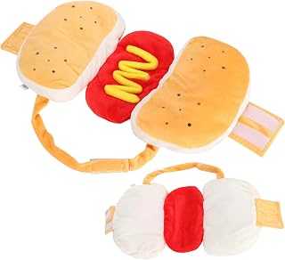 Ropa de Abrigo para Mascotas, Vestido de Algodón Amarillo para Perros Calientes, Suministros para Mascotas para Perros Pequeños, Medianos y Grandes (L)