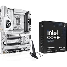 Micro Center Intel core Ultra 5 250kf Plus Bundle ASUS Z890 AYW Gaming WiFi