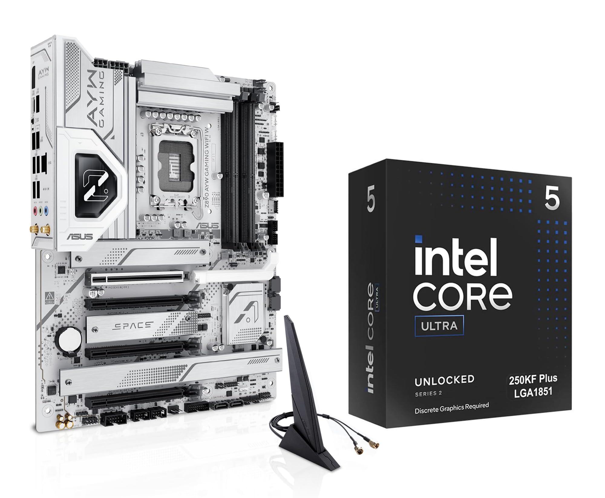 Amazon.com: Micro Center CPU Motherboard Combo -Intel Core Ultra 5
