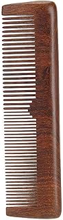 Pentes para homens, pente de barba masculino portátil pente de cabelo de madeira de dentes finos, barba, bigode, pente de bolso de cabelo, ferramenta de cuidados e estilo