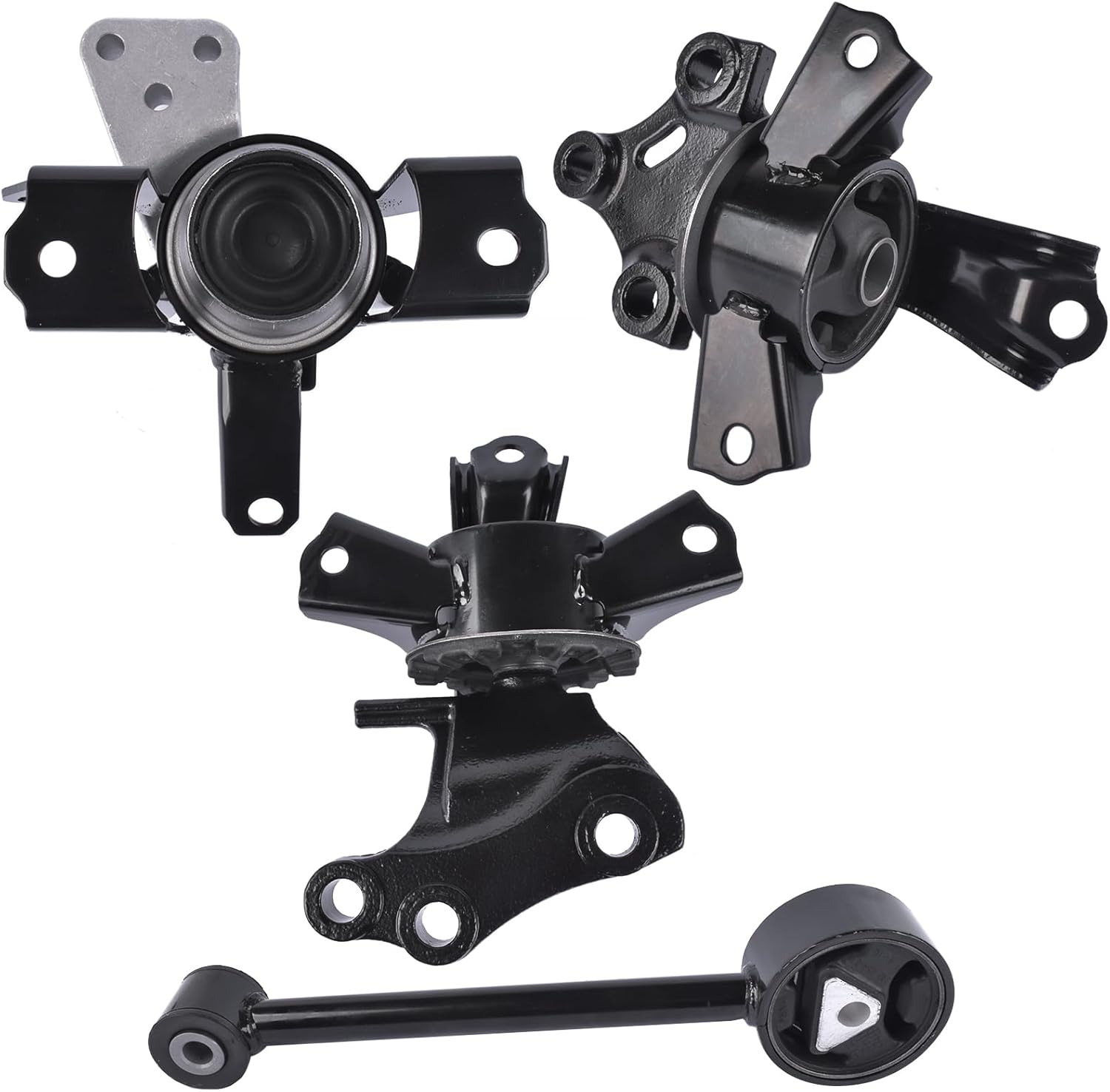 4Pcs Engine Motor Trans Mounts Kit Replacement for 2014-2022 Mitsubishi Mirage G4 1.2L