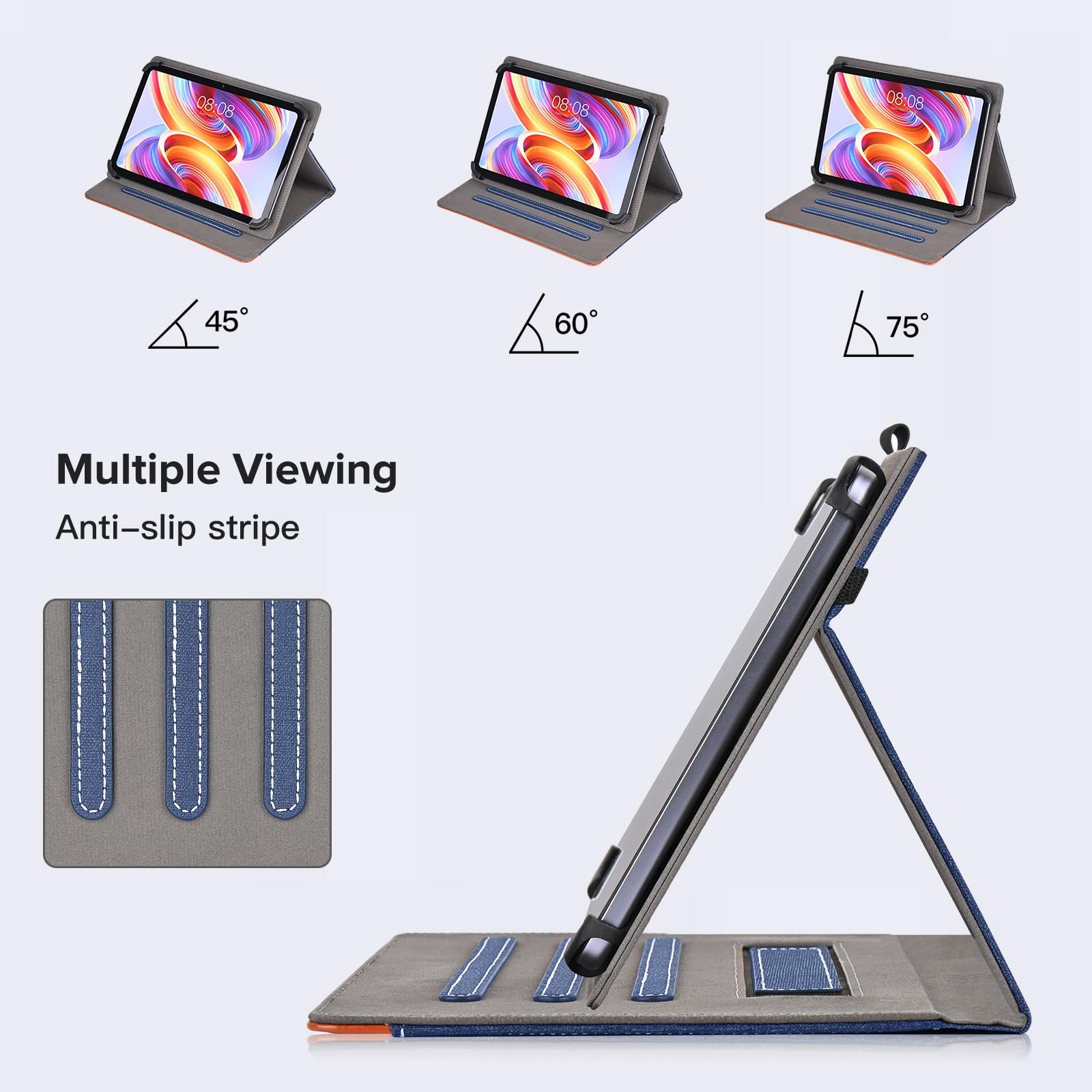 Custodia per Blackview Tab 90 Wifi - Slim Sottile Leggera in PU Pelle