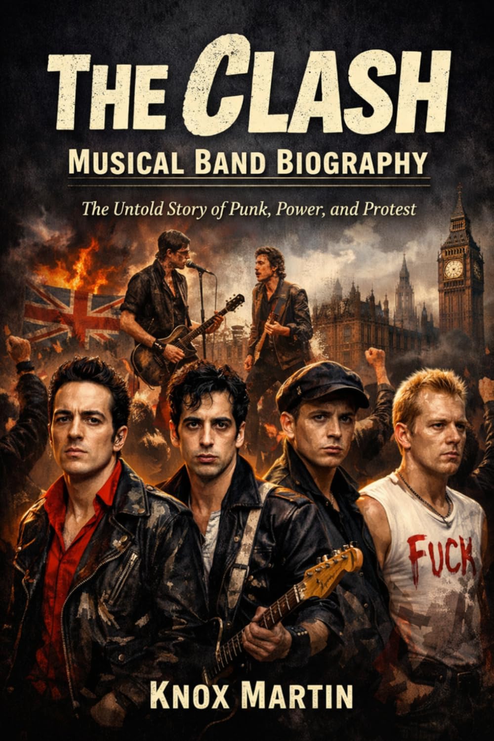 The Clash Musical Band Biography: The Untold Story of Punk, Power, and Protest