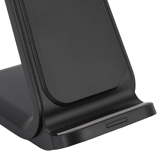 Miniatura 7 de PUSOKEI Cargador inalámbrico de 15 W Uso flexible para auriculares Android Phone Watch Ideal para necesidades de carga en movimiento (negro)