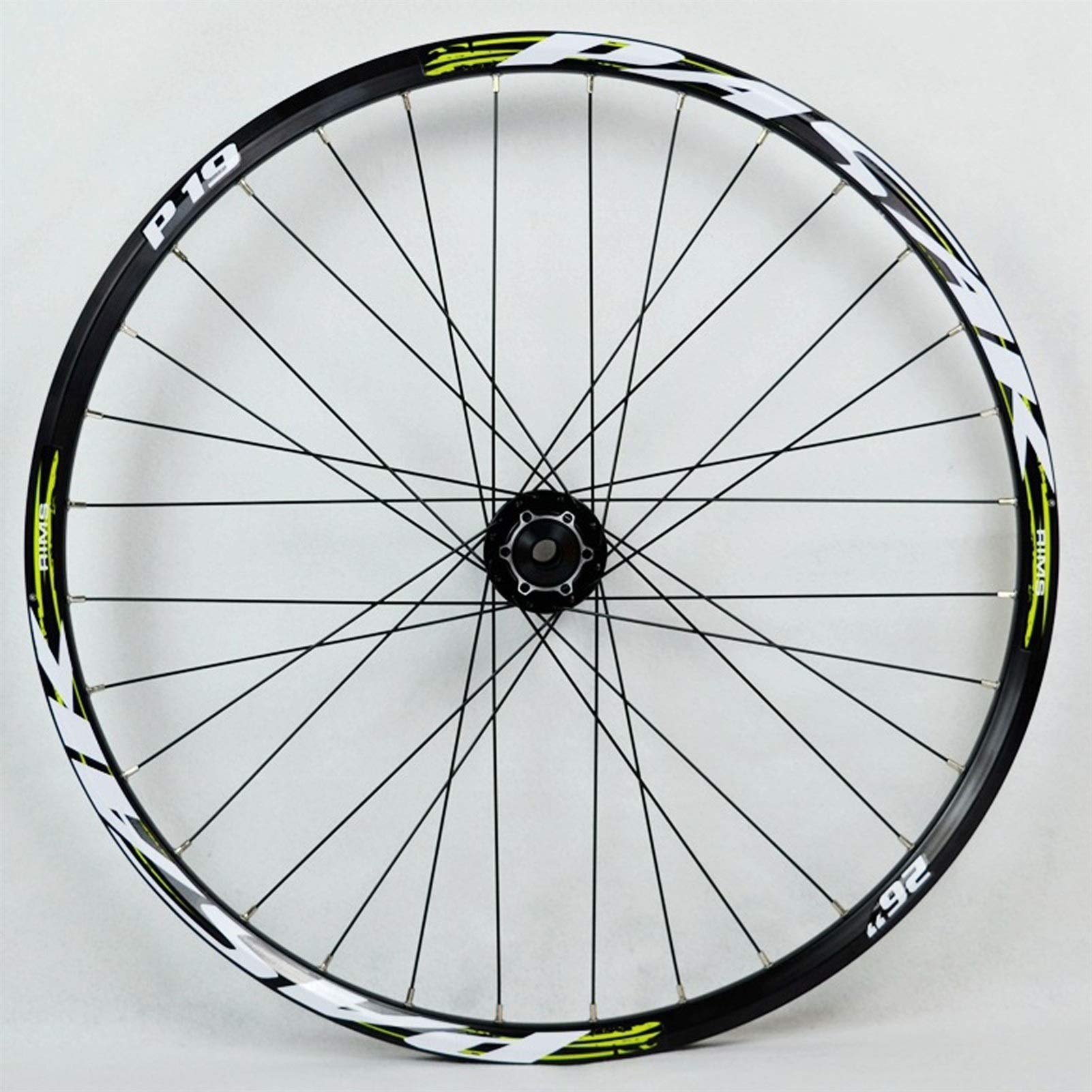 Ruote per Mountain Bike a Doppia Parete, 26, 27,5, 29 Pollici, Perno Passante/sgancio rapido, Ruota Anteriore/Posteriore, Freni a Disco, mozzo a 7, 8, 9, 10, 11 velocità