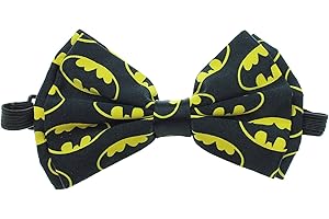 DC Comics Batman Symbols All Over Print Bow Tie
