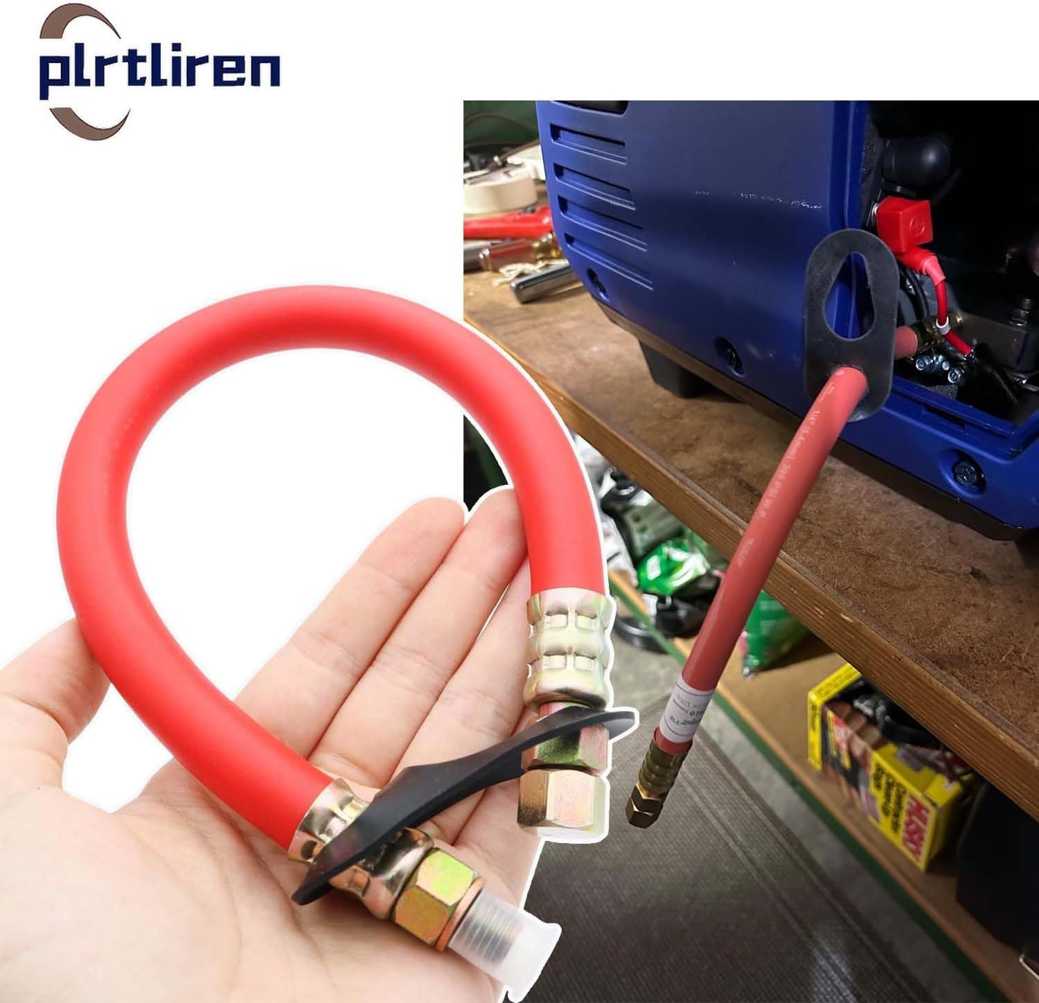 Oil Changing Drain Port Hose HON1010 (10mm) Fits Hon-da G100, GX120, GX160, GX200 and Koh-ler CS4 and CS6 (2pcs)