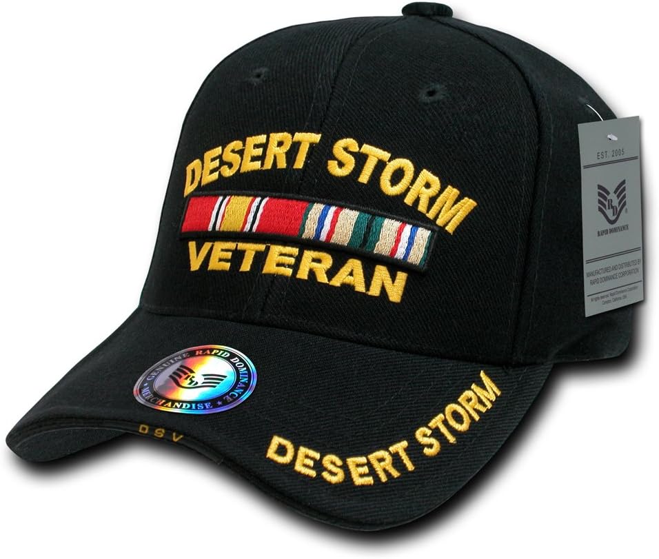 Rapiddominance Deluxe Military Cap