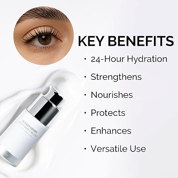 Advanced Enhancing Grow Treatment Serum for Eyelash | Eyebrow, Skin Booster from lash lift, brow lamination Lash, Organic keratin pigment, Perfect for Lash Tech Gifts