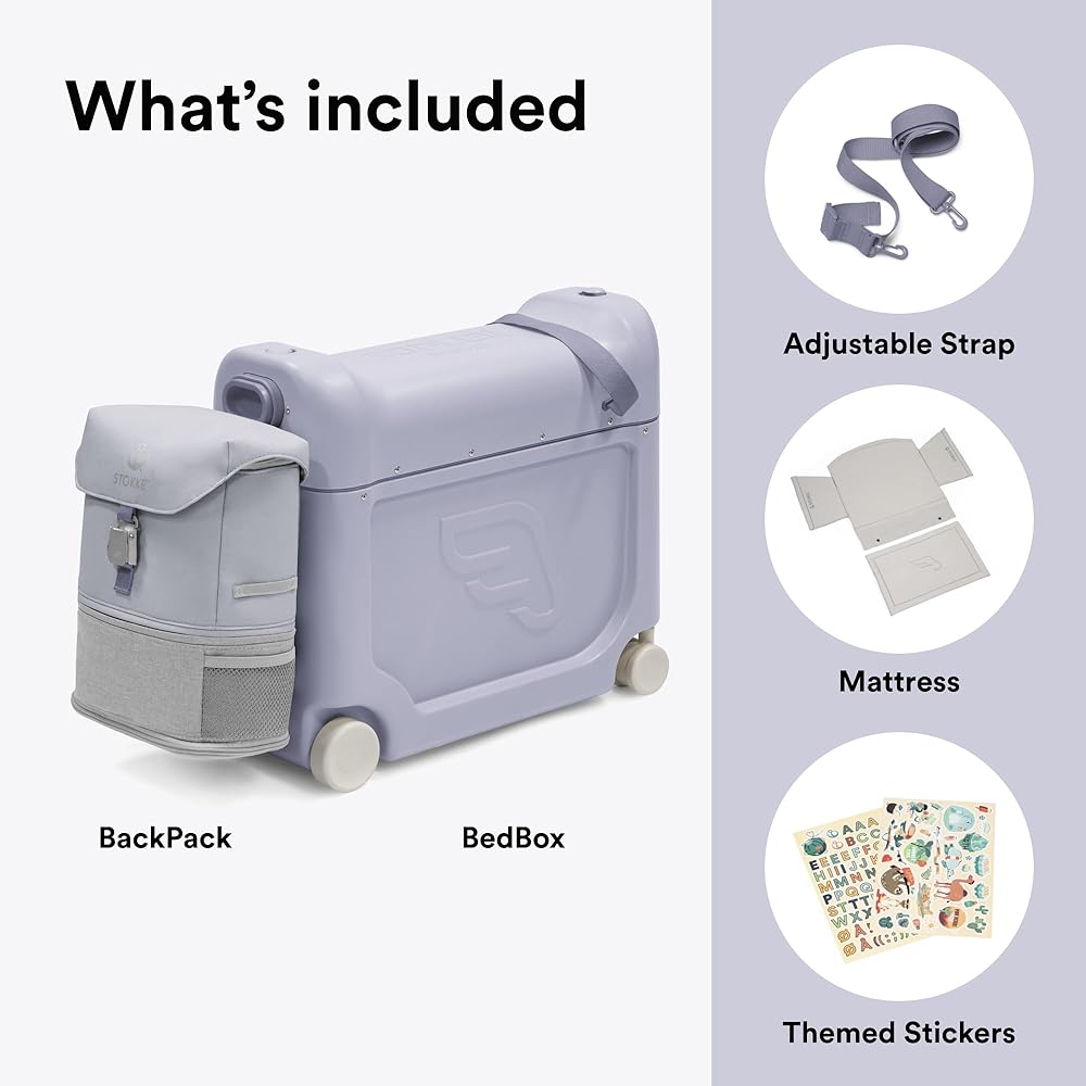 JETKIDS キャリー収納ボックスとクッションセット　値下げ STOKKE JETKIDS BY STOKKE BED BOX / ストッケ ジェットキッズ BY