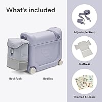 Amazon.com: Stokke JetKids Travel Bundle, Arctic Blue - Includes
