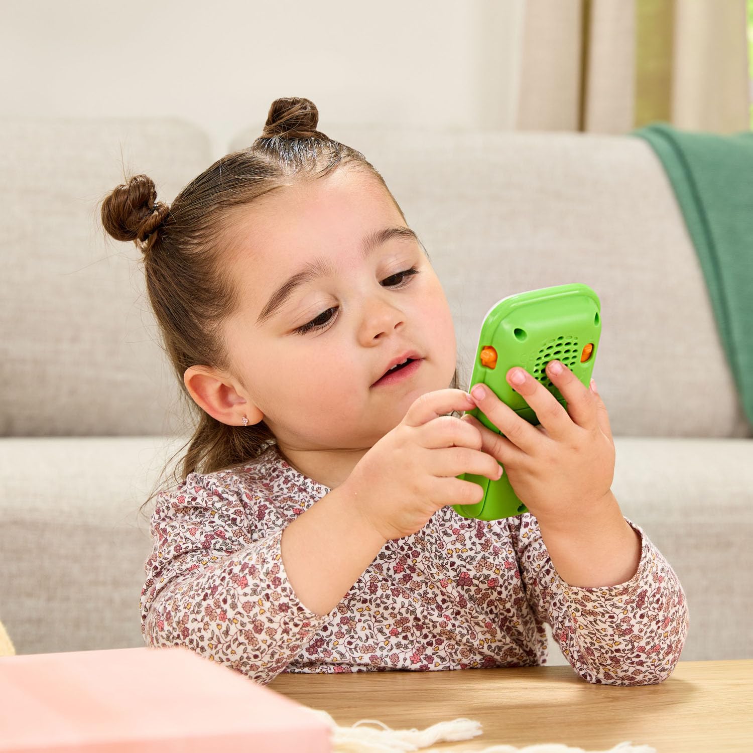 LeapFrog Telefono per imparare ad anello e registrare, giocattolo per bambini