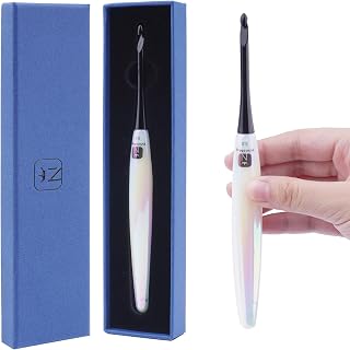 Hobekoee Acrylic Crochet Hooks,5 mm Ergonomic Crochet Hooks