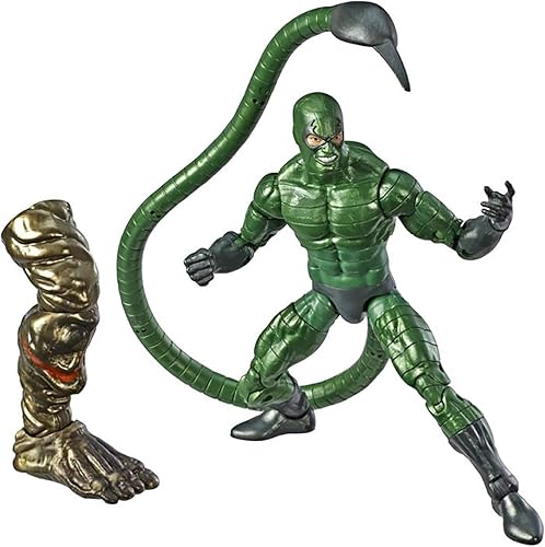 Miniatura 1 de Spider-Man Marvel Legends Series - Figura coleccionable de Scorpio, 6 pulgadas