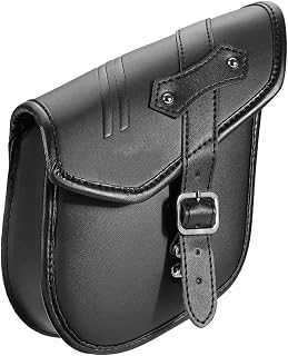 Compatible with Sportster 883 1200 for Softail for Dyna Motorcycle Saddlebag Tool Storage Bag Side Bag Storagebag Accessories Universal Motorbike Saddle Bag