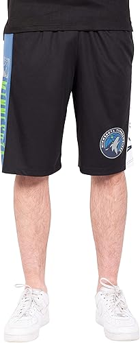 Miniatura 61 de Ultra Game Pantalones cortos de entrenamiento de baloncesto oficiales de la NBA para hombre