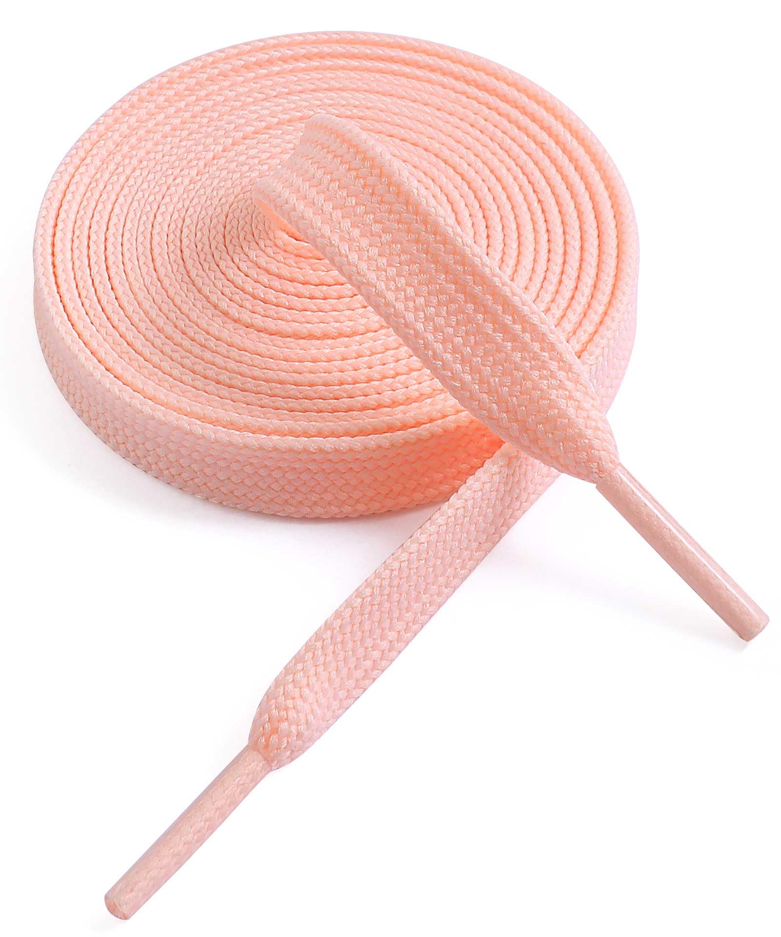VSUDO 5/16" Fine Weave Flat Shoe Lace Shoestring for Running Athletic Sneaker — view 28