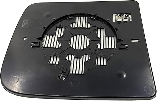 Miniatura 5 de Ram - Espejo de remolque lateral del conductor compatible con Dodge Ram 2009-2020 1500 2500 3500 4500 5500 espejo de remolque de vidrio Ram lado