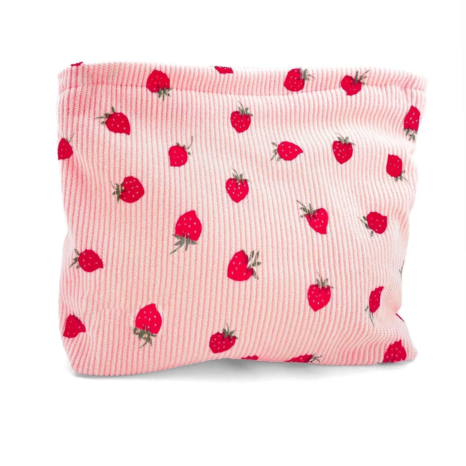 Bolsa de Maquillaje Pequeño, Bolsa de Cosméticos para Viaje y Almacenamiento, Mujer Maquillaj Organizador de Belleza Ideal para Regalar
